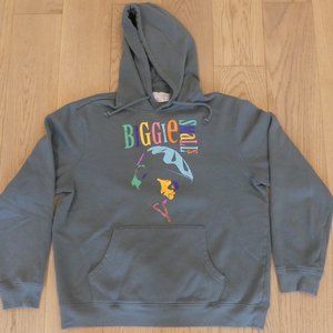 Biggie Smalls The Notorious BIG Green Medium/Large Hoodie